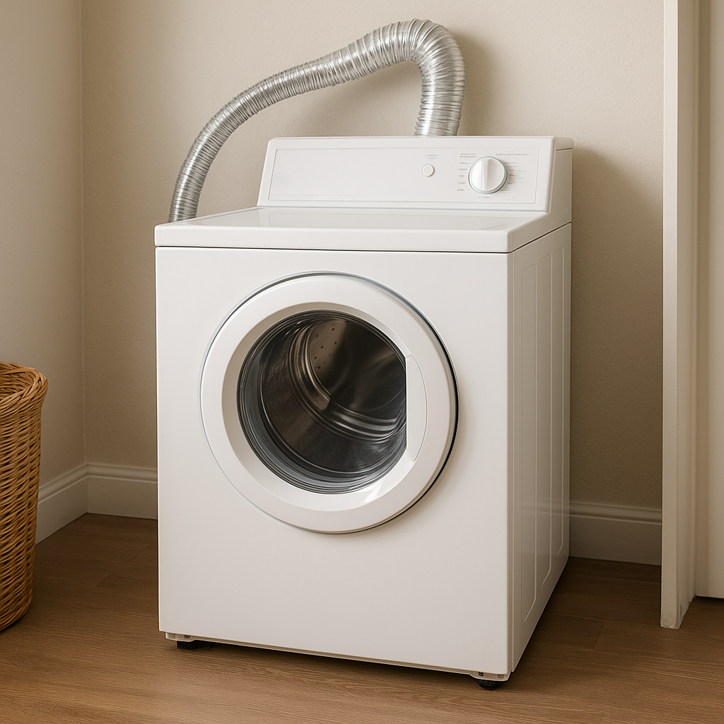 Dryer: How to Check the Condition of Your Vent Hose
