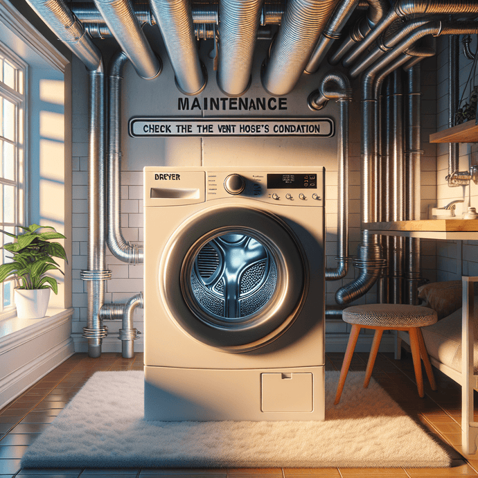 Dryer: How to check the vent hose’s condition