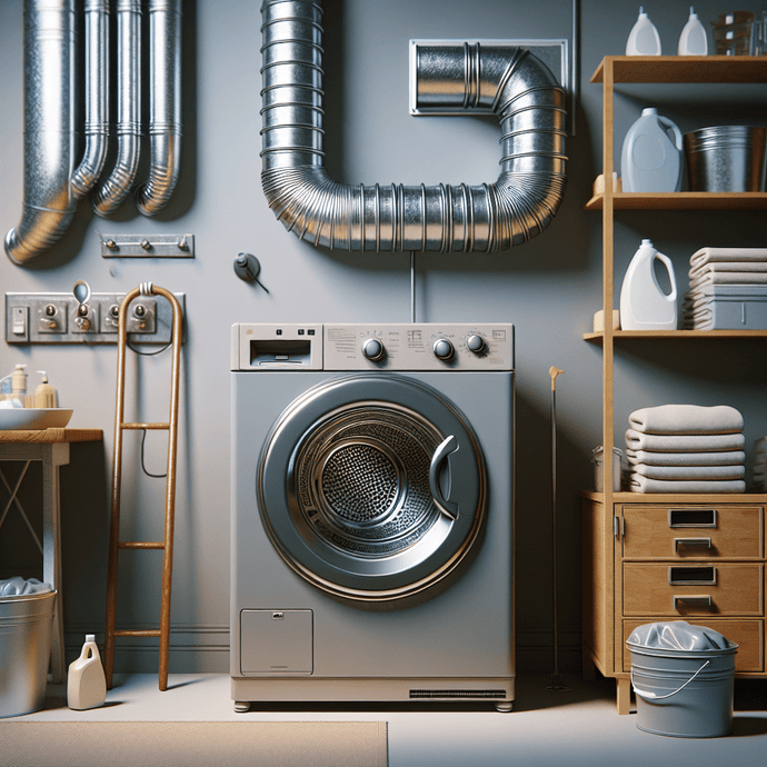 Sèche-linge: Comment vérifier l'état du tuyau de ventilation