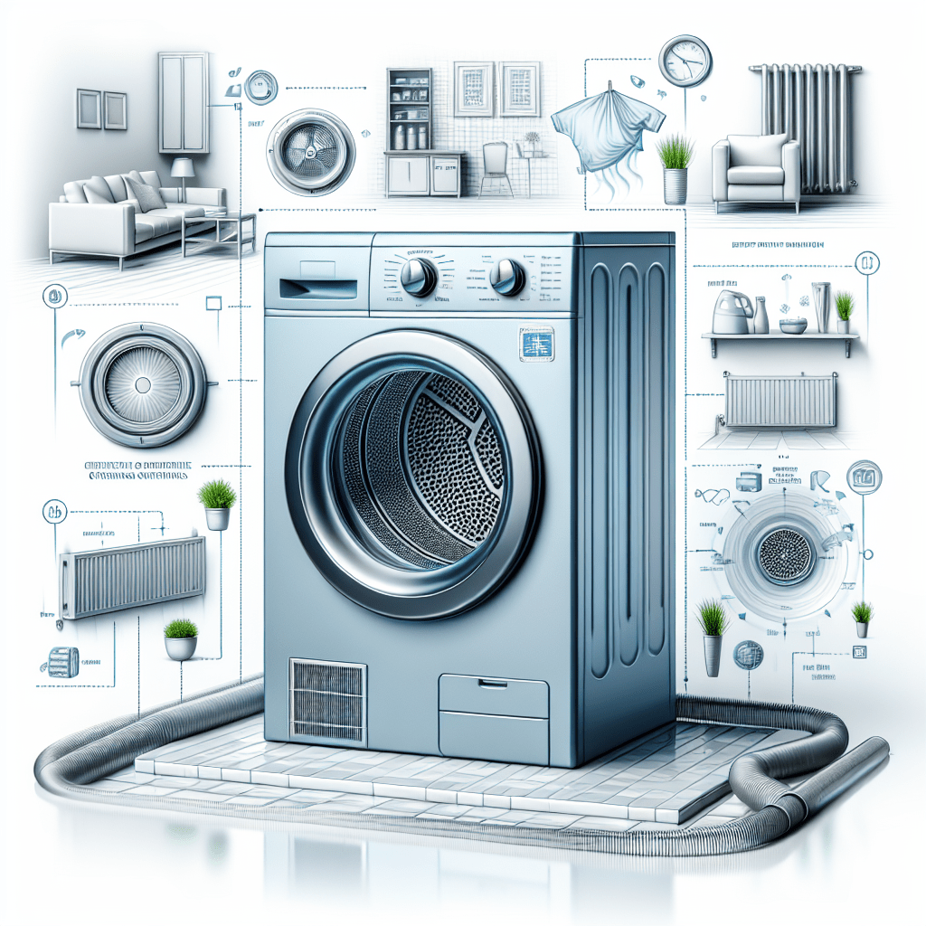 Dryer: How to extend the lifespan of your appliance with proper ventilation - BonPrix Électroménagers