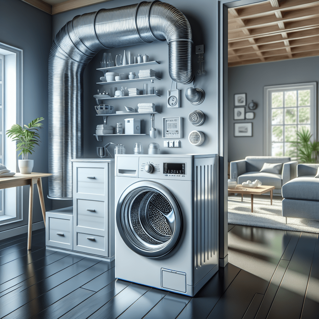 Dryer: How to extend the lifespan of your appliance with proper ventilation - BonPrix Électroménagers