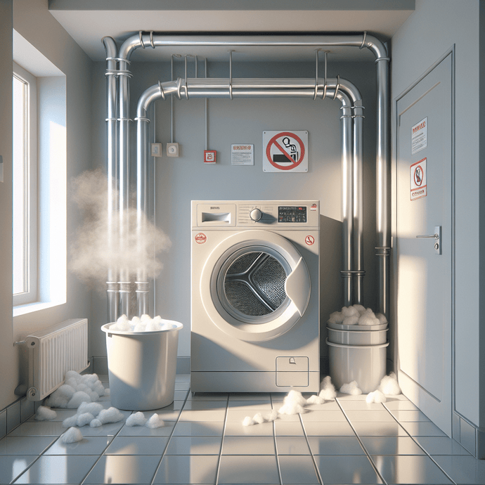 Dryer: How to prevent fire risks due to lint build-up