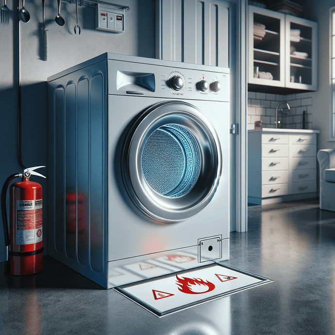 Dryer: How to prevent fire risks due to lint build-up