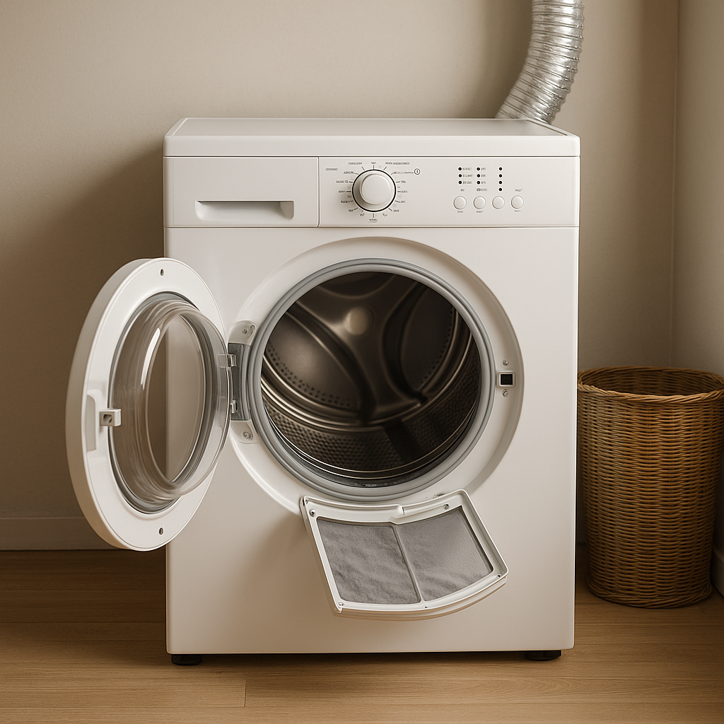 Dryer: How to prevent fire risks due to lint build-up