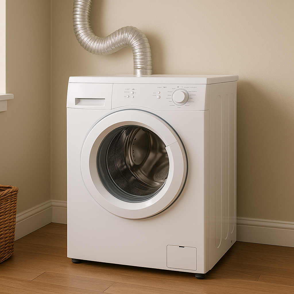Dryer: How to prevent lint build-up in the vent hose
