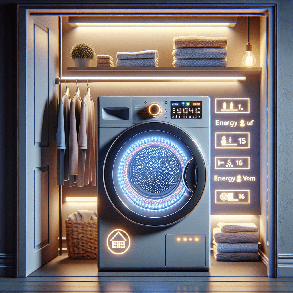 Dryer: How to Save on Energy Bills by Using Your Dryer Optimally - BonPrix Électroménagers