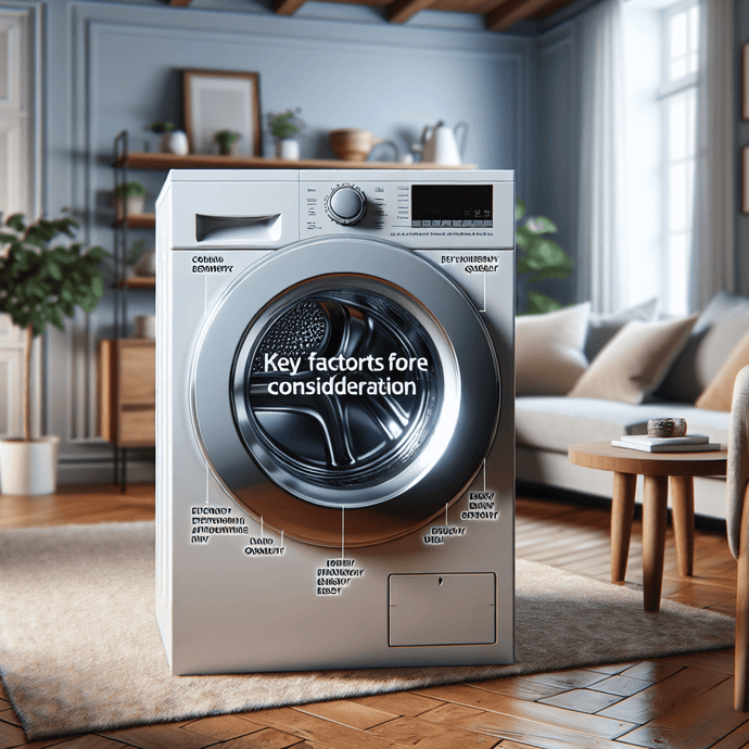 Dryer: Key Factors to Consider Before Purchasing