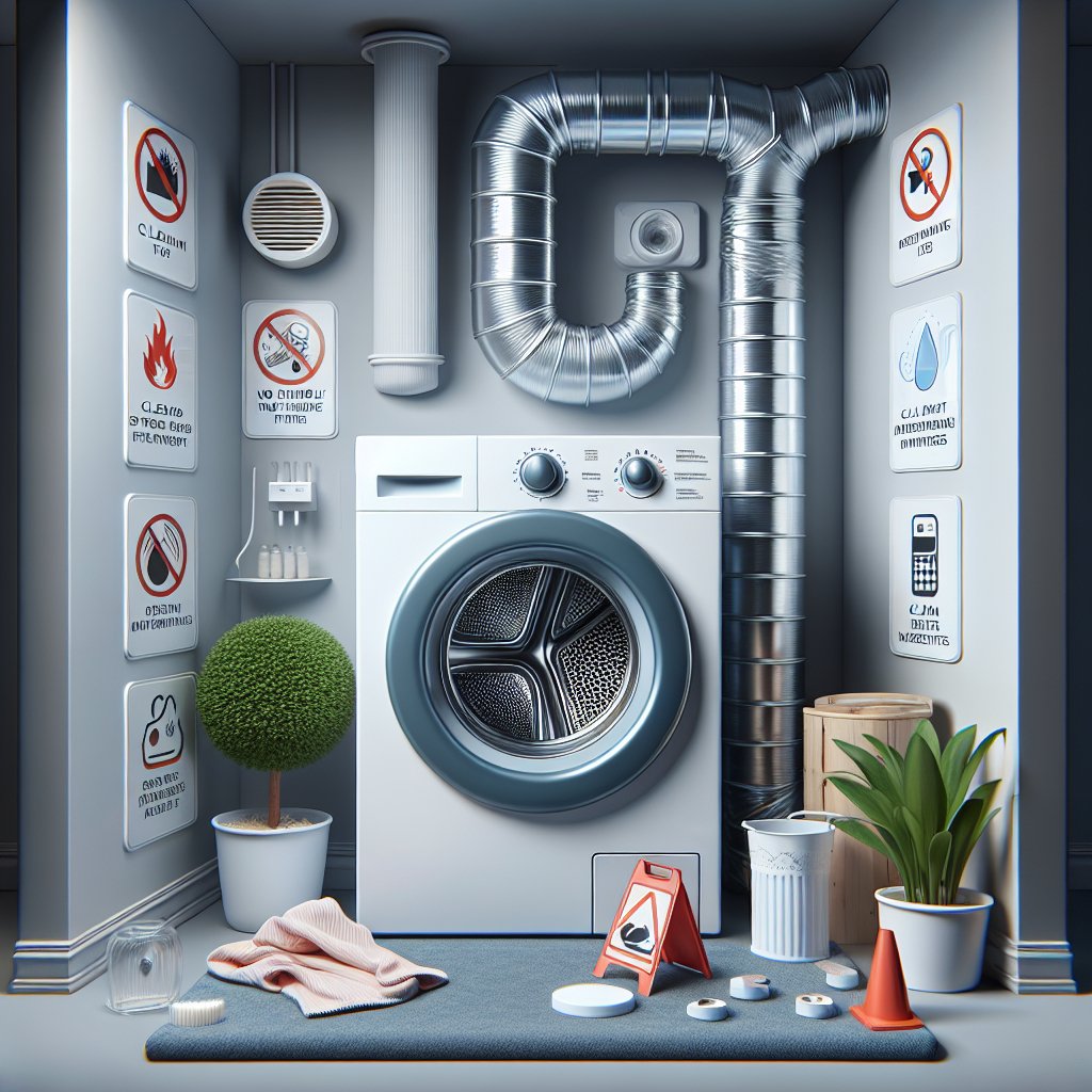 Dryer Safety Tips: Ensuring Safe Operation - BonPrix Électroménagers