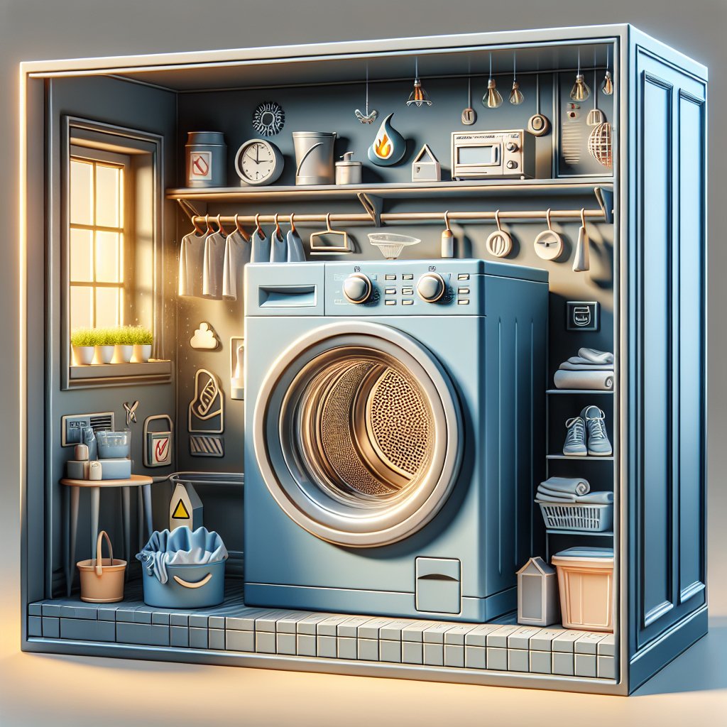 Dryer Safety Tips: Preventing Hazards - BonPrix Électroménagers