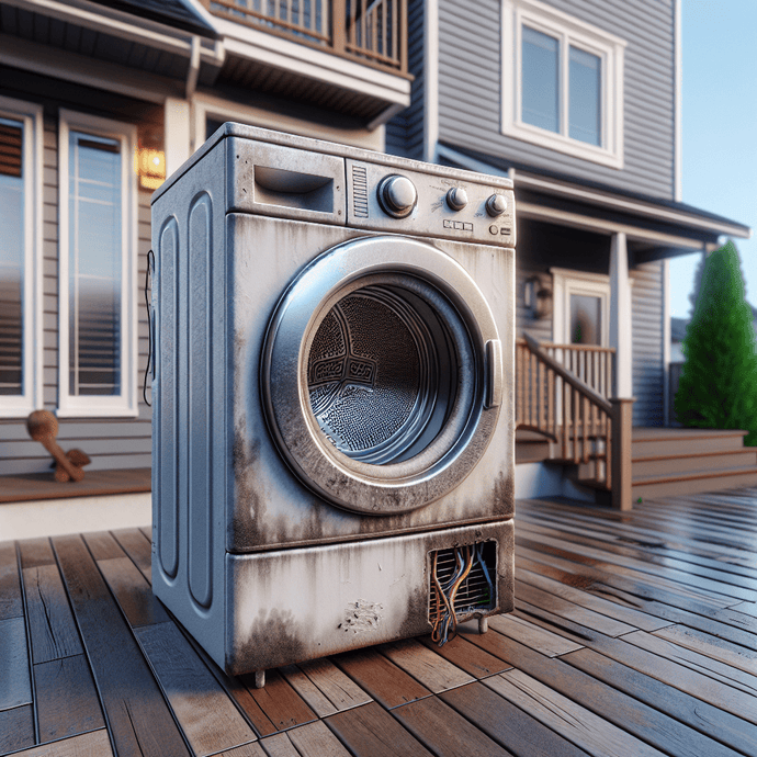 Dryer: The consequences of neglecting your dryer’s maintenance