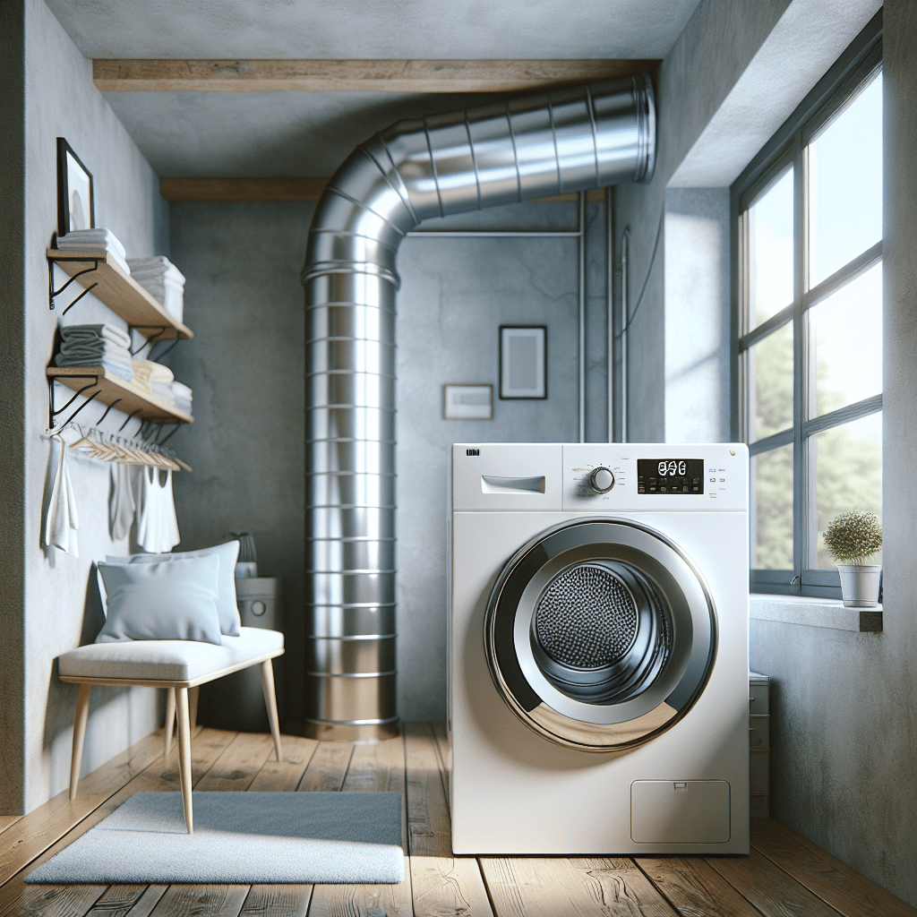 Dryer: The Importance of Proper Ventilation for Your Dryer’s Functionality - BonPrix Électroménagers