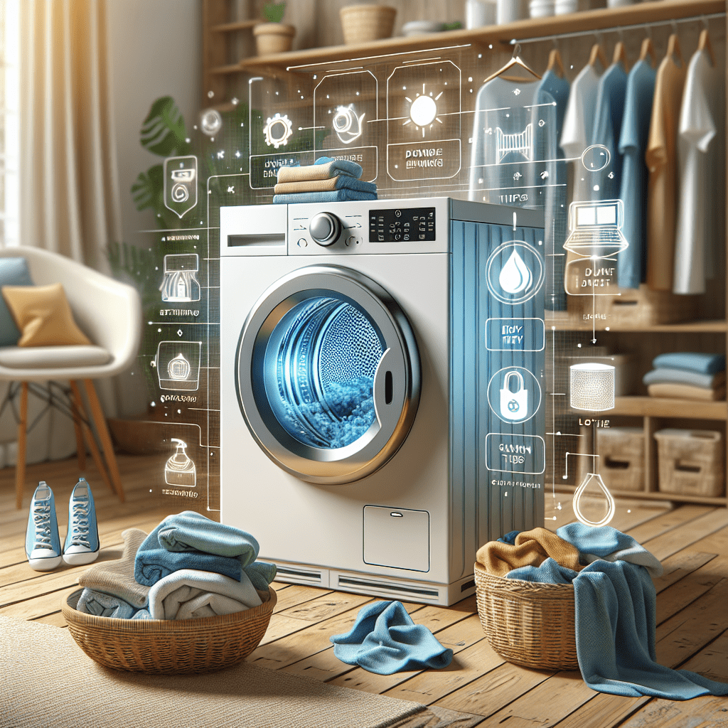 Dryer: Tips for drying clothes faster without compromising quality - BonPrix Électroménagers
