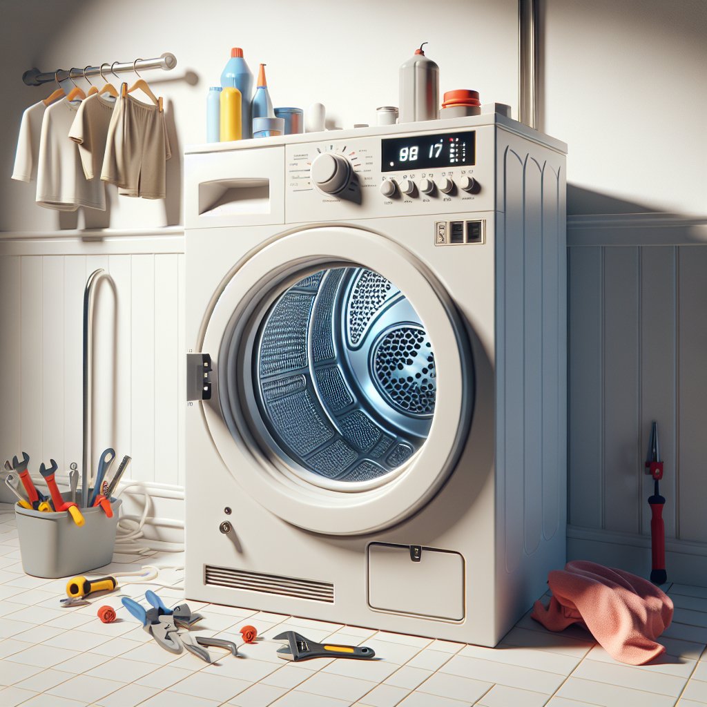 Dryer Troubleshooting: Diagnosis and Solutions - BonPrix Électroménagers