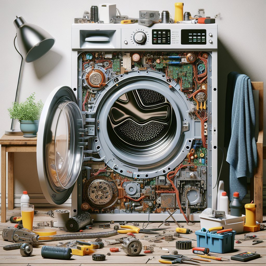 Dryer Troubleshooting Guide: Common Issues and Fixes - BonPrix Électroménagers