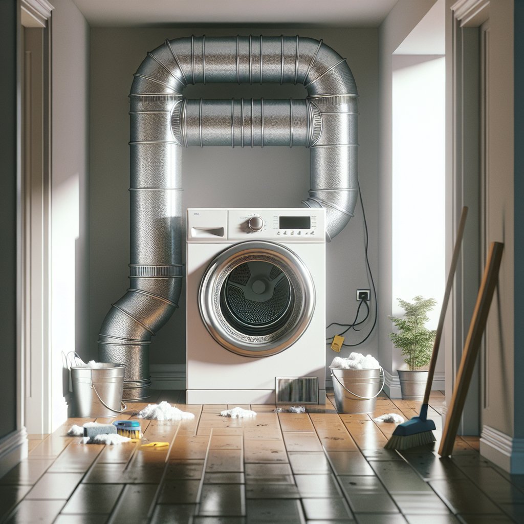 Dryer Vent Cleaning: Essential Safety Measures - BonPrix Électroménagers