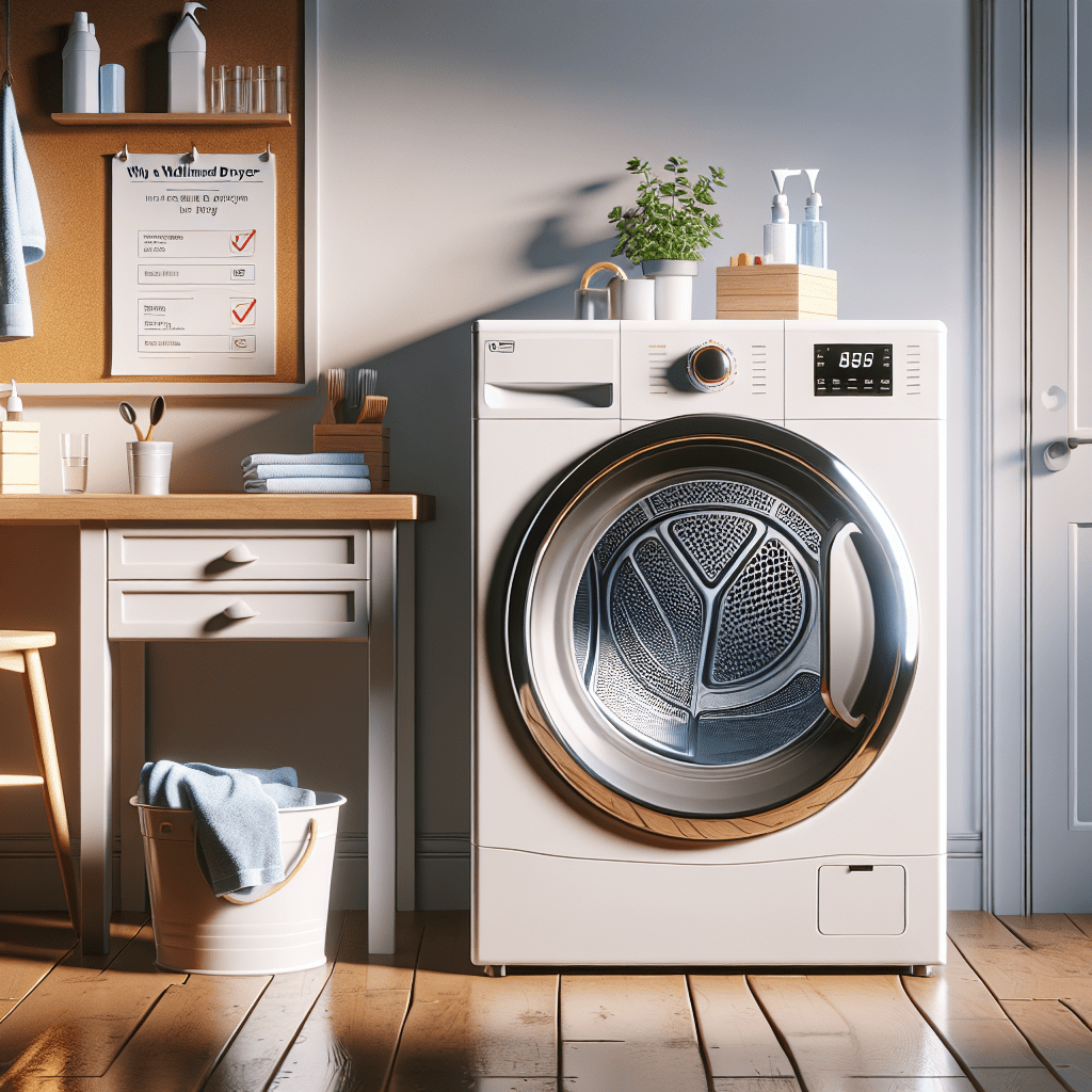 Dryer: Why a Well-Maintained Dryer Is More Economical in the Long Run - BonPrix Électroménagers
