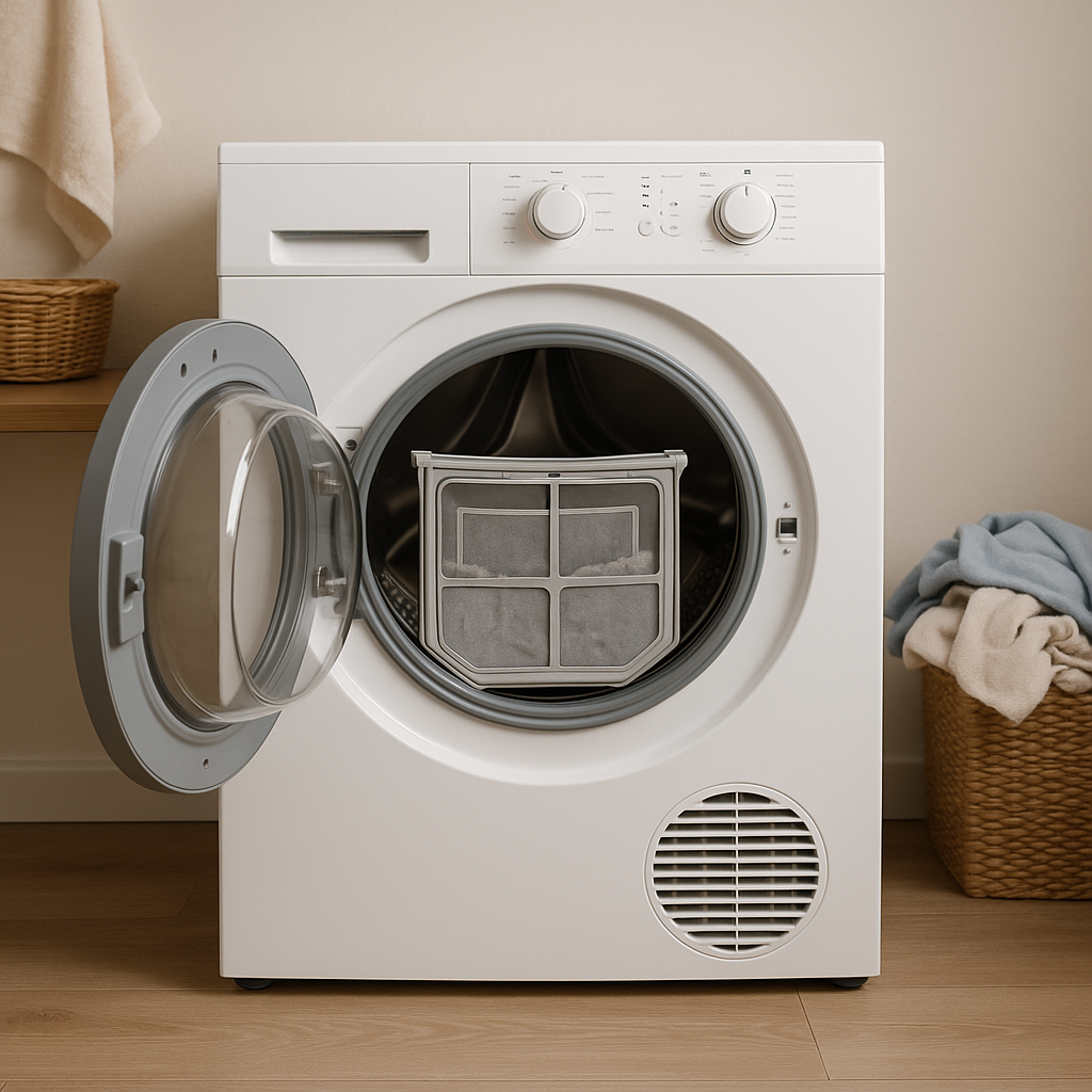 Dryer: Why it’s important to clean the filter after every cycle