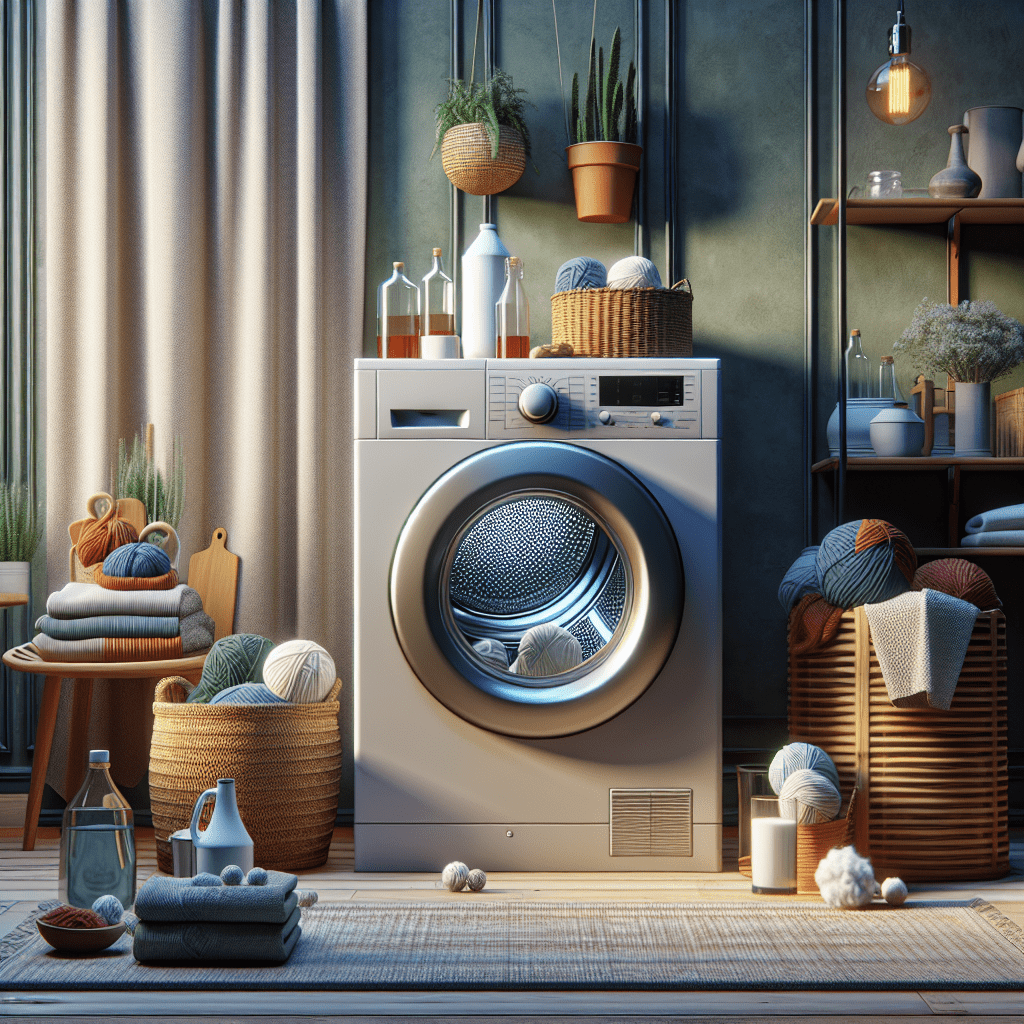 Dryer: Why you should avoid using chemical softeners - BonPrix Électroménagers
