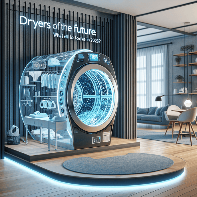 Dryers of the Future: What Will They Look Like in 2025?
