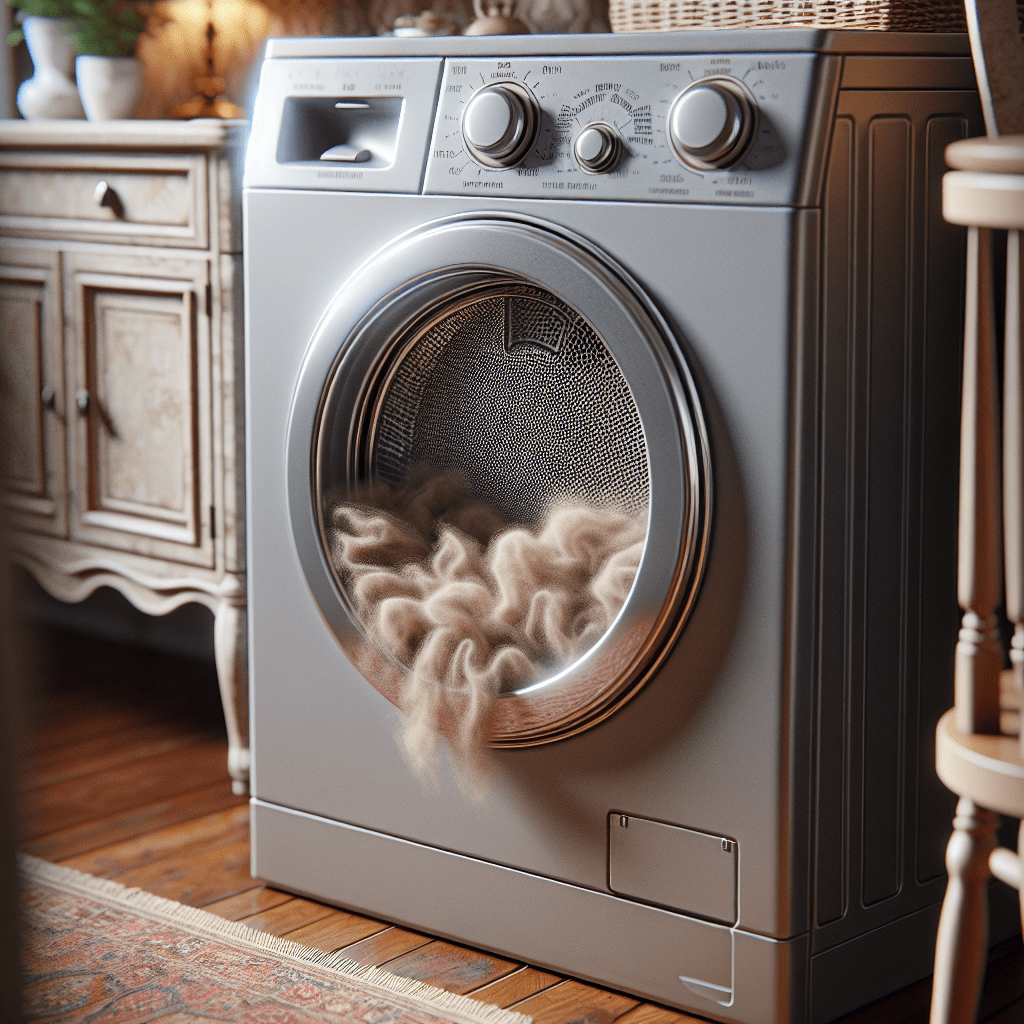 Dryers: Why Regularly Cleaning the Lint Filter Is Essential for Performance - BonPrix Électroménagers