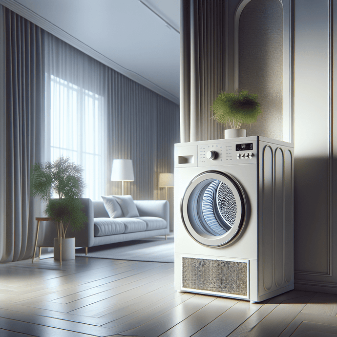 Dryers with Air Filtration Systems for Better Indoor Air Quality