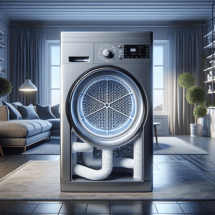 Dryers with Air Filtration Systems for Better Indoor Air Quality