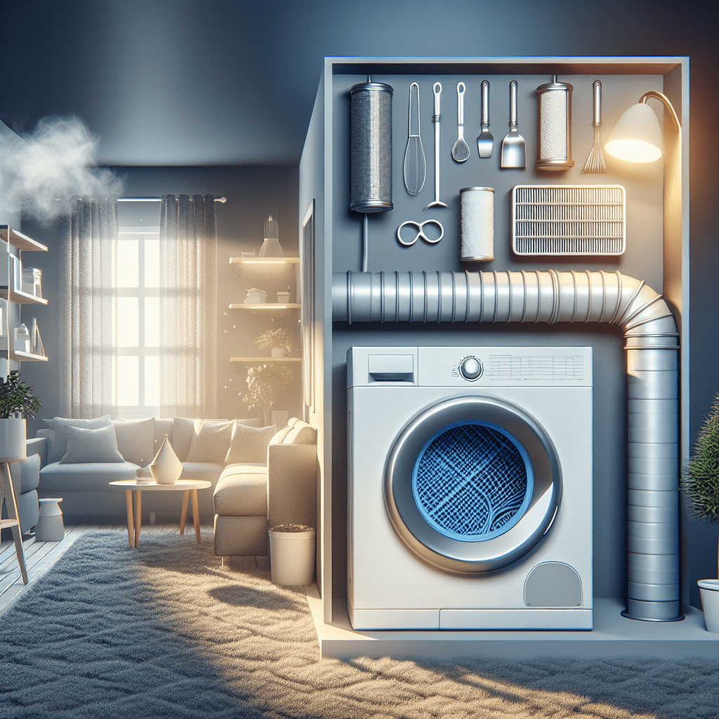 Dryers with Air Filtration Systems for Better Indoor Air Quality - BonPrix Électroménagers