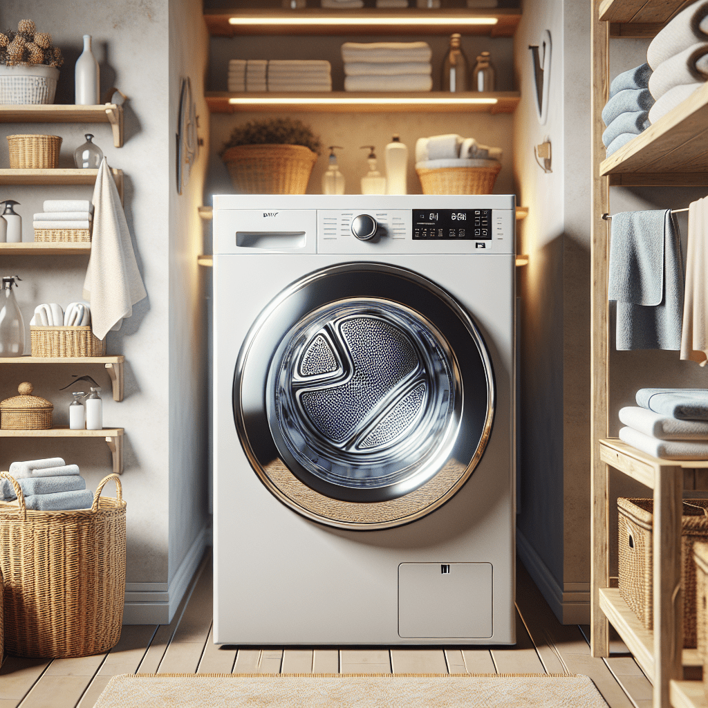 Dryers with air-pulse technology: fast and even drying - BonPrix Électroménagers