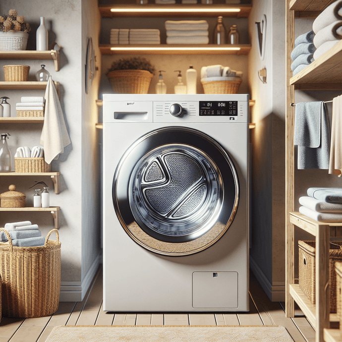 Dryers with air-pulse technology: fast and even drying