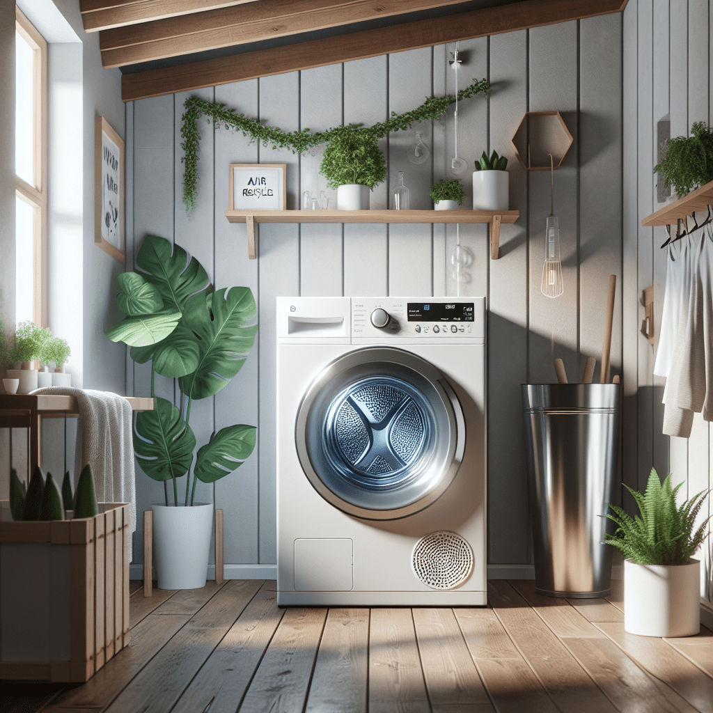 Dryers with Air Recycling: A More Eco-Friendly Technology - BonPrix Électroménagers