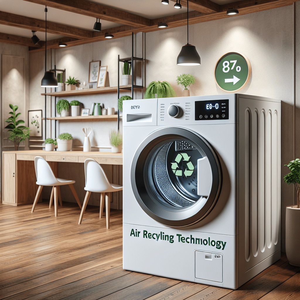 Dryers with Air Recycling: A More Eco-Friendly Technology - BonPrix Électroménagers