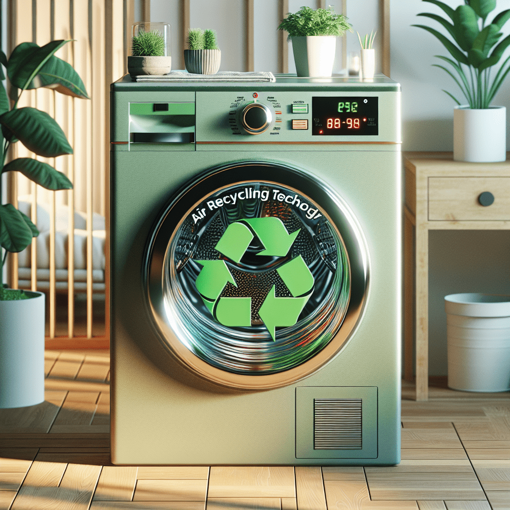 Dryers with Air Recycling: A More Eco-Friendly Technology - BonPrix Électroménagers