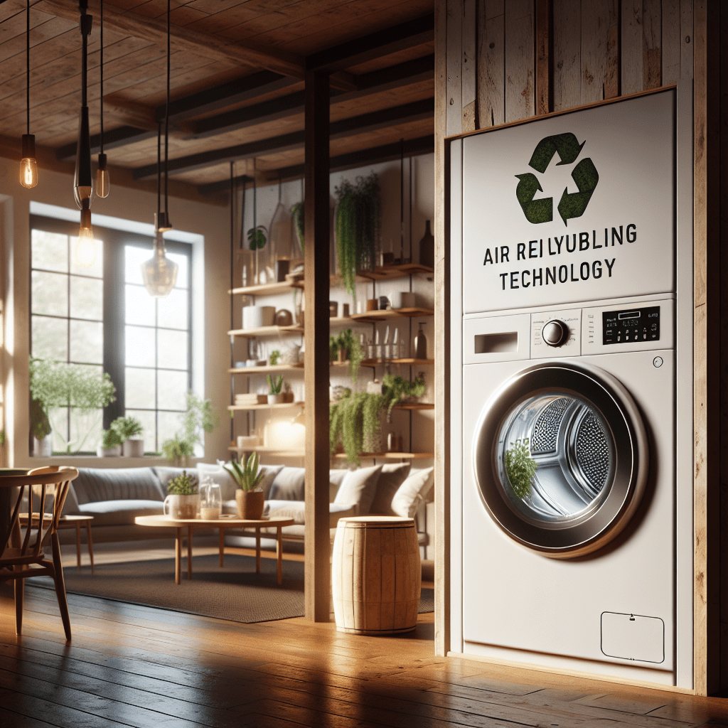 Dryers with Air Recycling: A More Eco-Friendly Technology - BonPrix Électroménagers