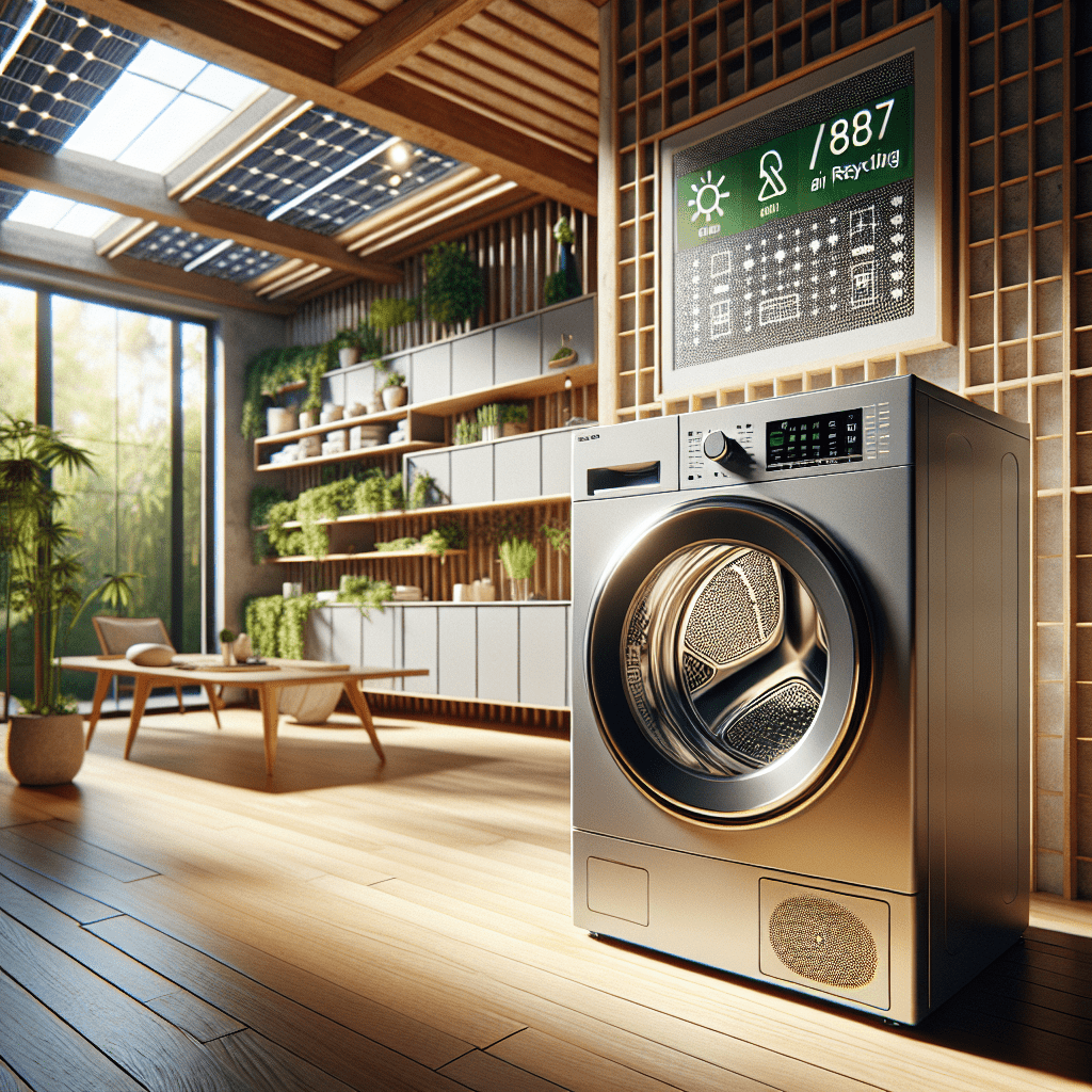 Dryers with Air Recycling: A More Eco-Friendly Technology - BonPrix Électroménagers