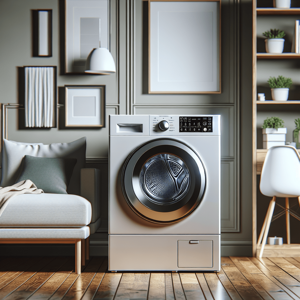 Dryers with automatic drying based on fabric type - BonPrix Électroménagers
