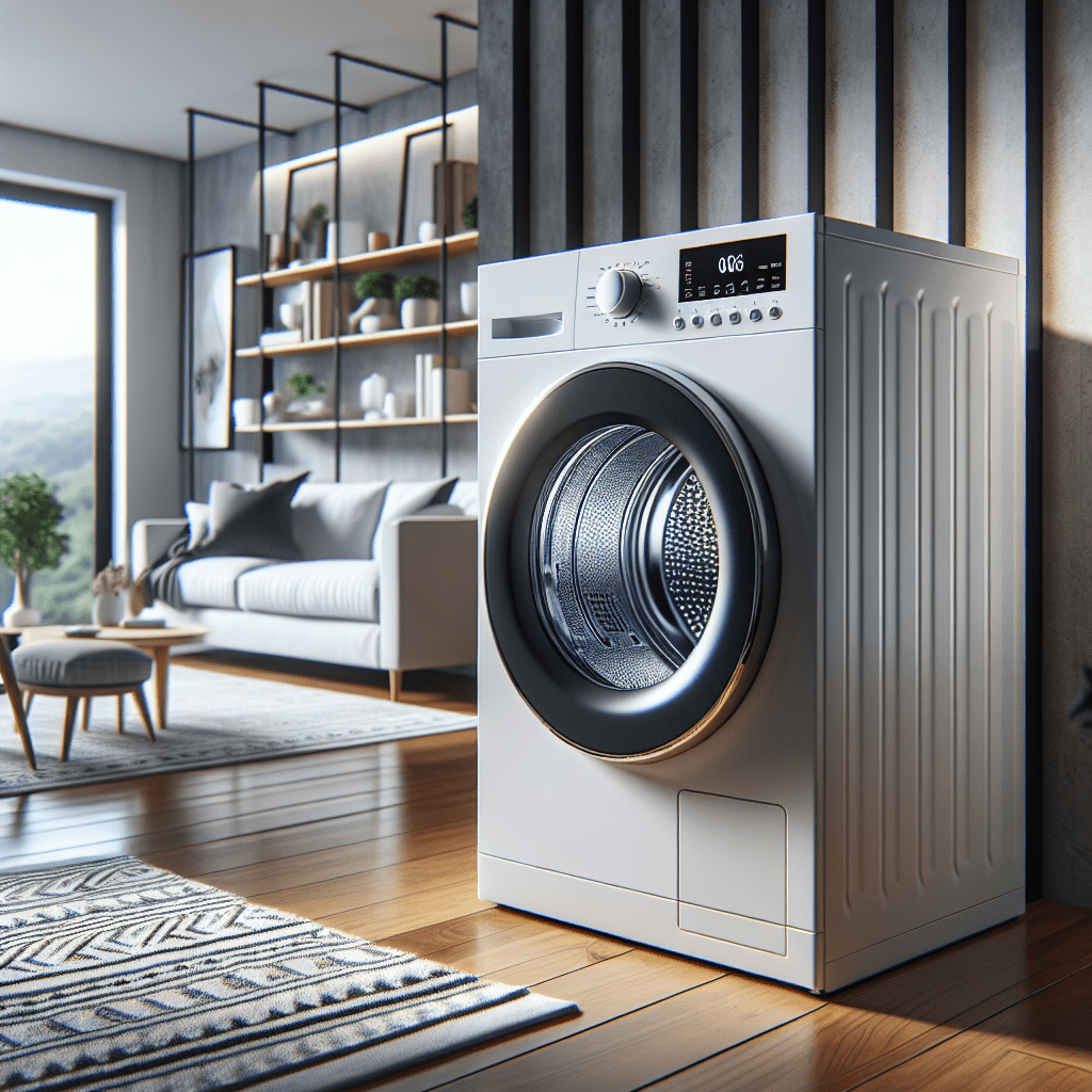 Dryers with automatic drying based on fabric type - BonPrix Électroménagers