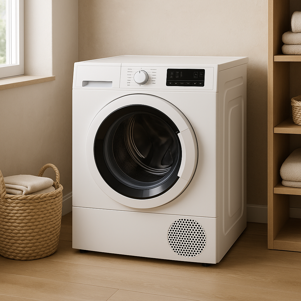 Dryers with automatic drying based on fabric type