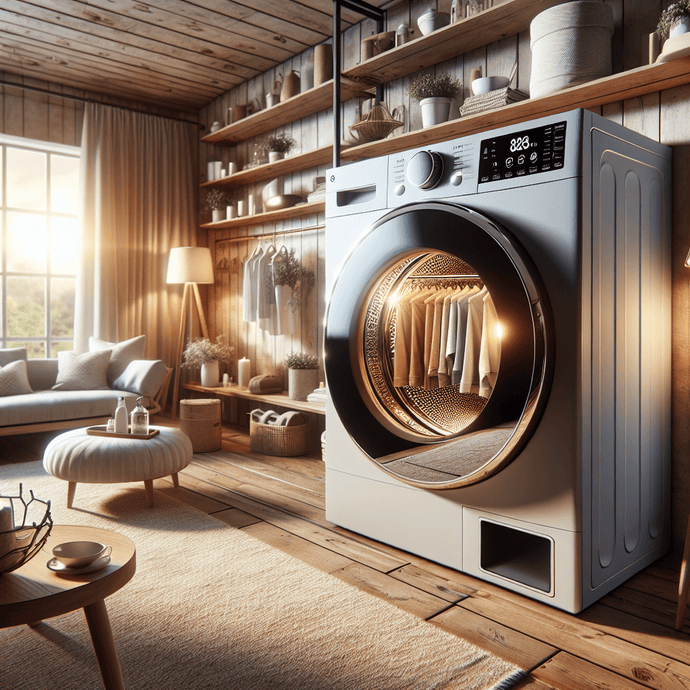 Dryers with Controlled Temperature Settings for Soft and Well-Dried Clothes