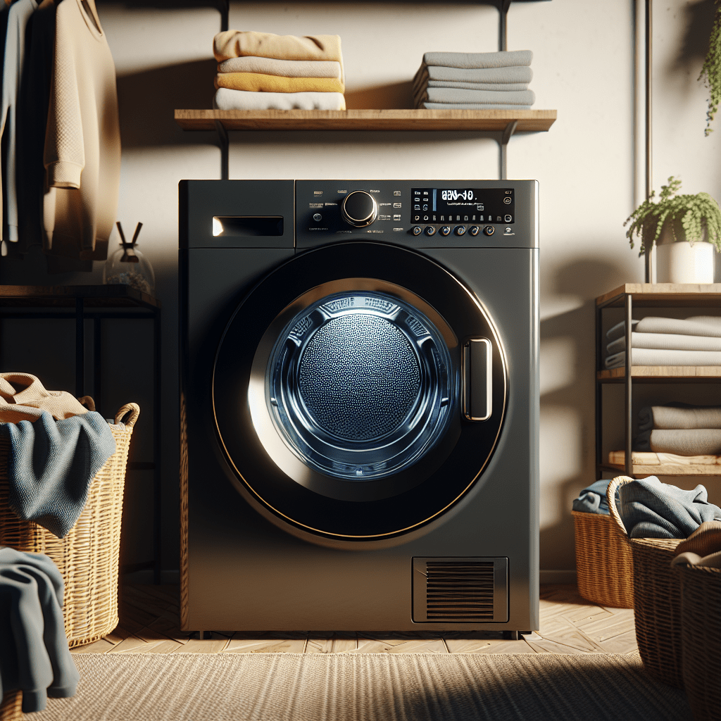 Dryers with Controlled Temperature Settings for Soft and Well-Dried Clothes - BonPrix Électroménagers