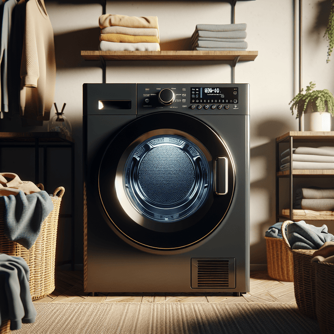 Dryers with Controlled Temperature Settings for Soft and Well-Dried Clothes
