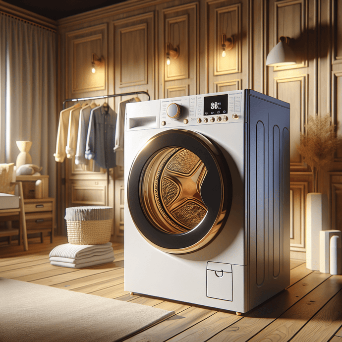 Dryers with Controlled Temperature Settings for Soft and Well-Dried Clothes