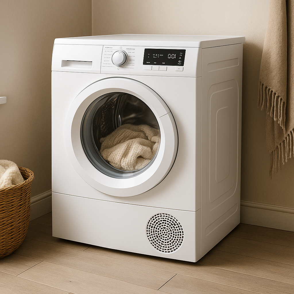 Dryers with cycles for delicate fabrics and wool clothes