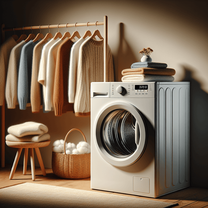Séchoirs avec modes de séchage délicats pour vêtements en laine