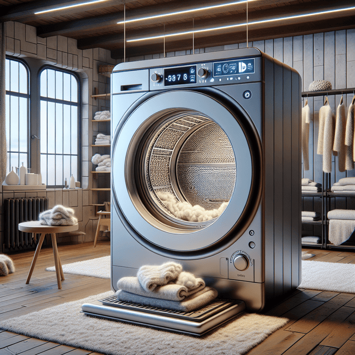 Dryers with delicate drying modes for woolen clothes