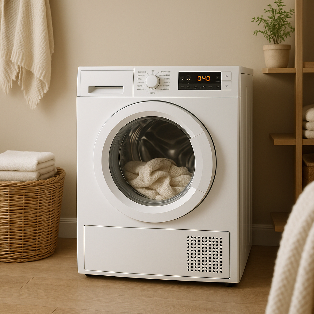 Dryers with delicate fabric cycles: taking care of your clothes