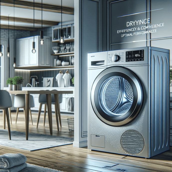 Dryers with drying sensors for optimal performance