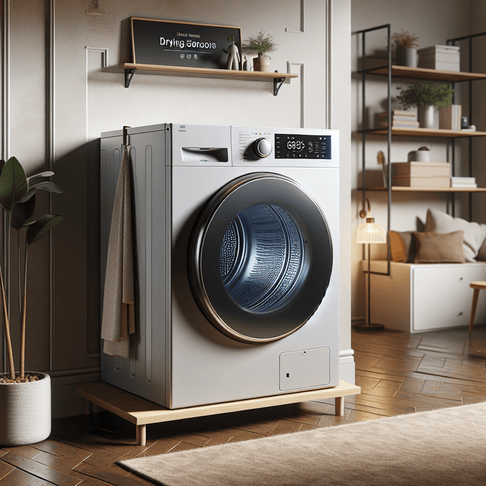 Dryers with drying sensors for optimal performance