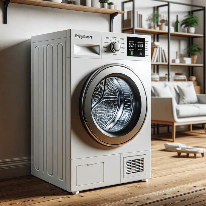 Dryers with Drying Sensors: More Energy Savings
