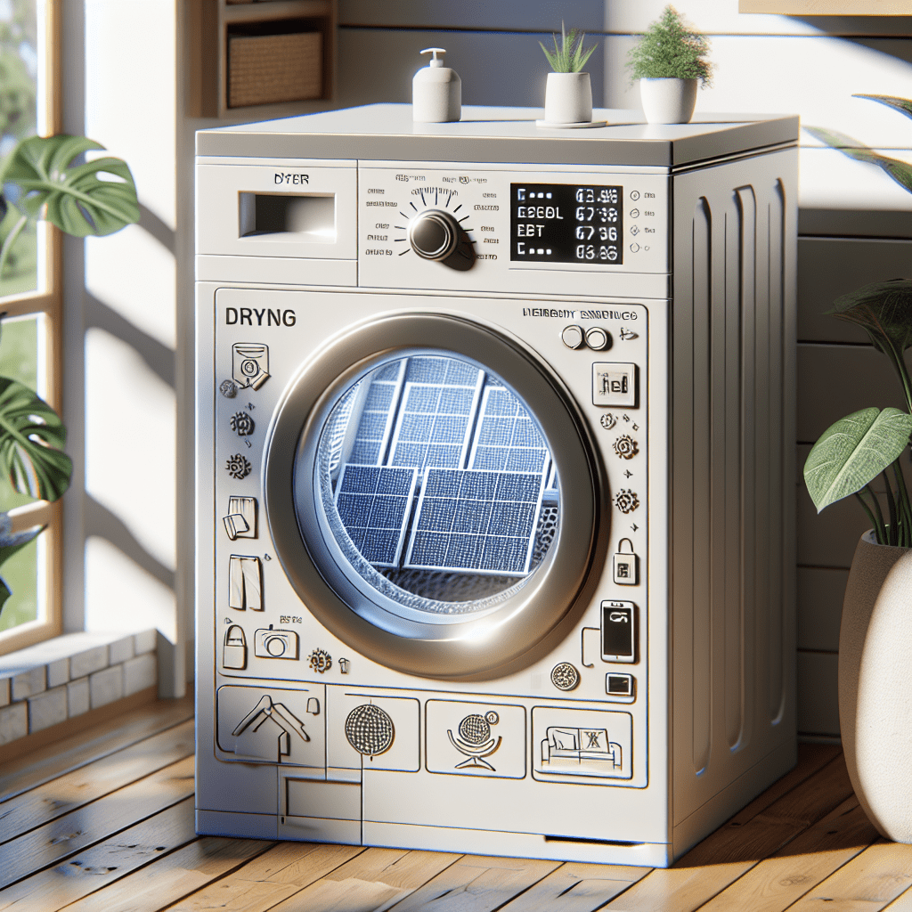 Dryers with Drying Sensors: Save Energy - BonPrix Électroménagers