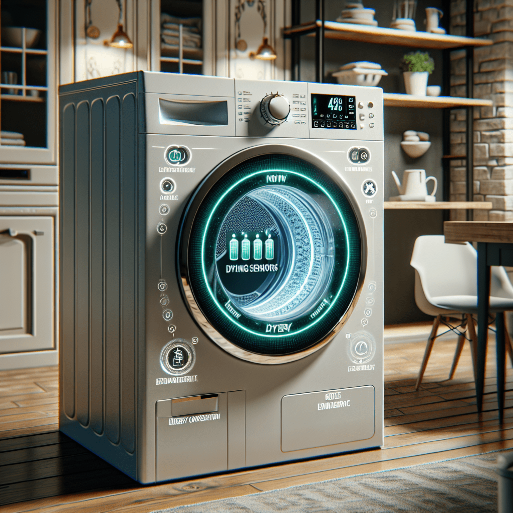 Dryers with Drying Sensors: Save Energy - BonPrix Électroménagers